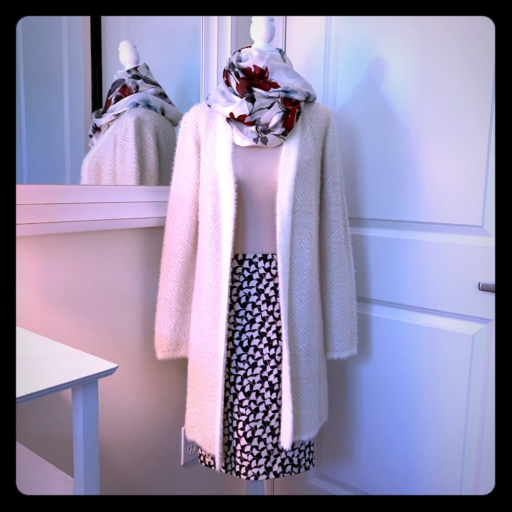 Marled Sweater Jacket